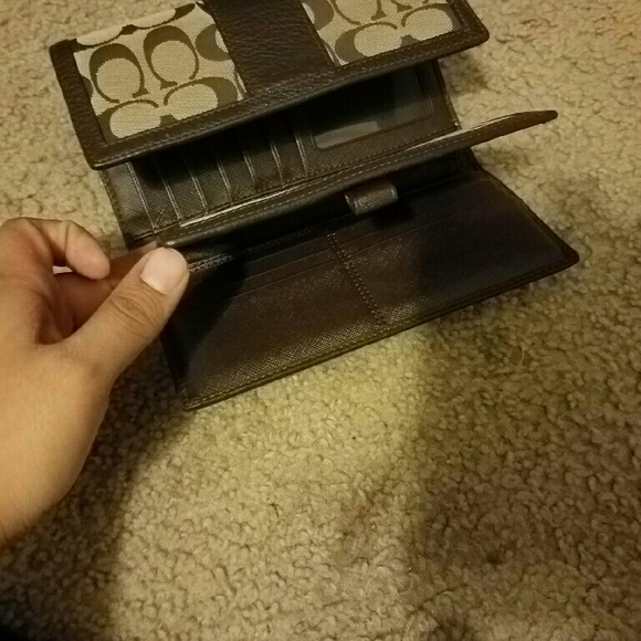 Coach wallet - Picture 3 of 4