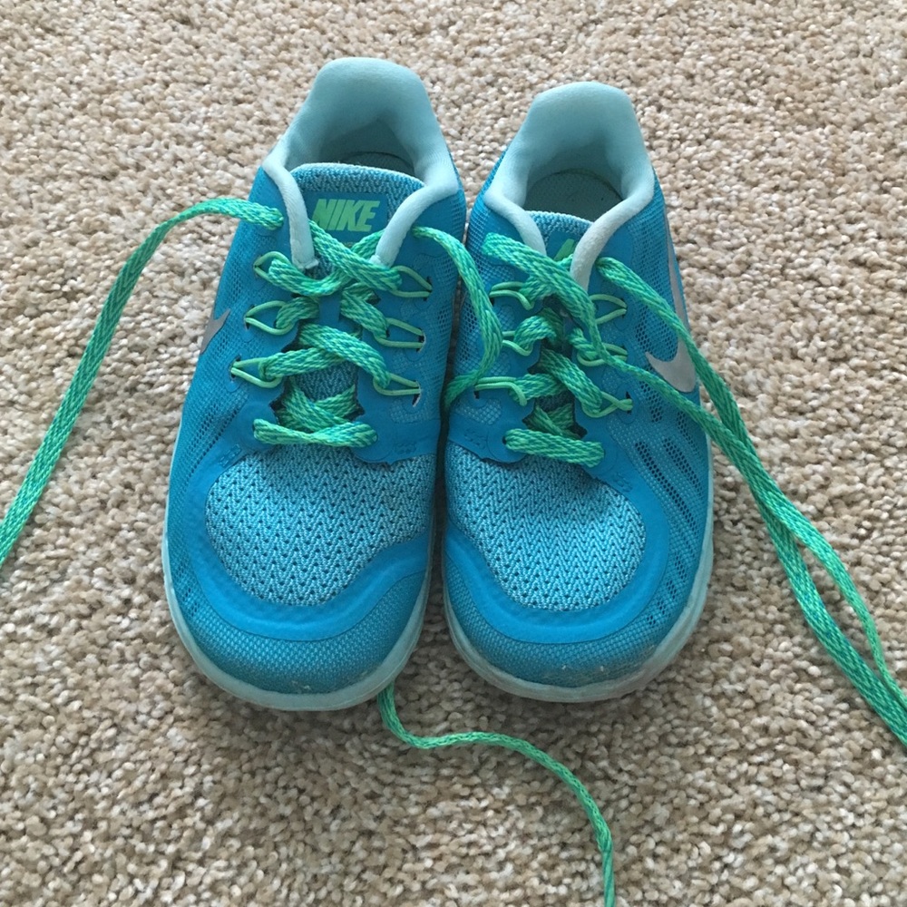 Girls Nike sneakers - size 12