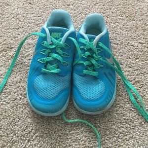 Girls Nike sneakers - size 12