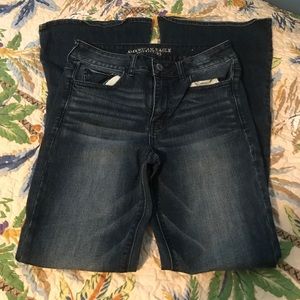 AEO artist jeans