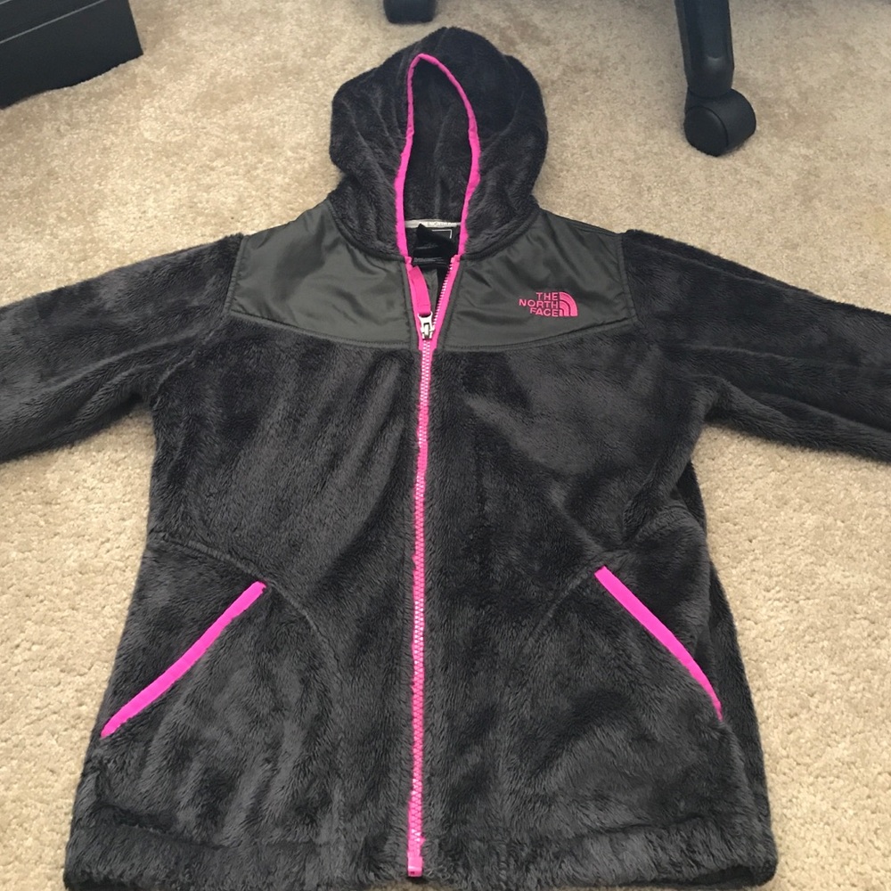Girls The North Face Fleece Jacket