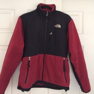 North face fleece jacket