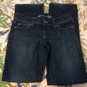 AEO Slim Boot Jeans