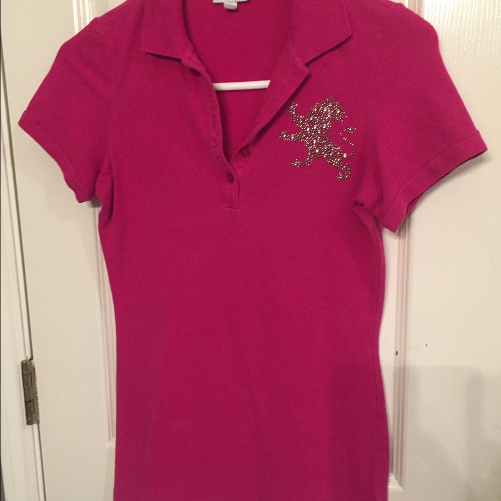 Express pink top