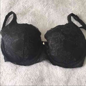 New! Body By Victoria Demi Bra 32DDD