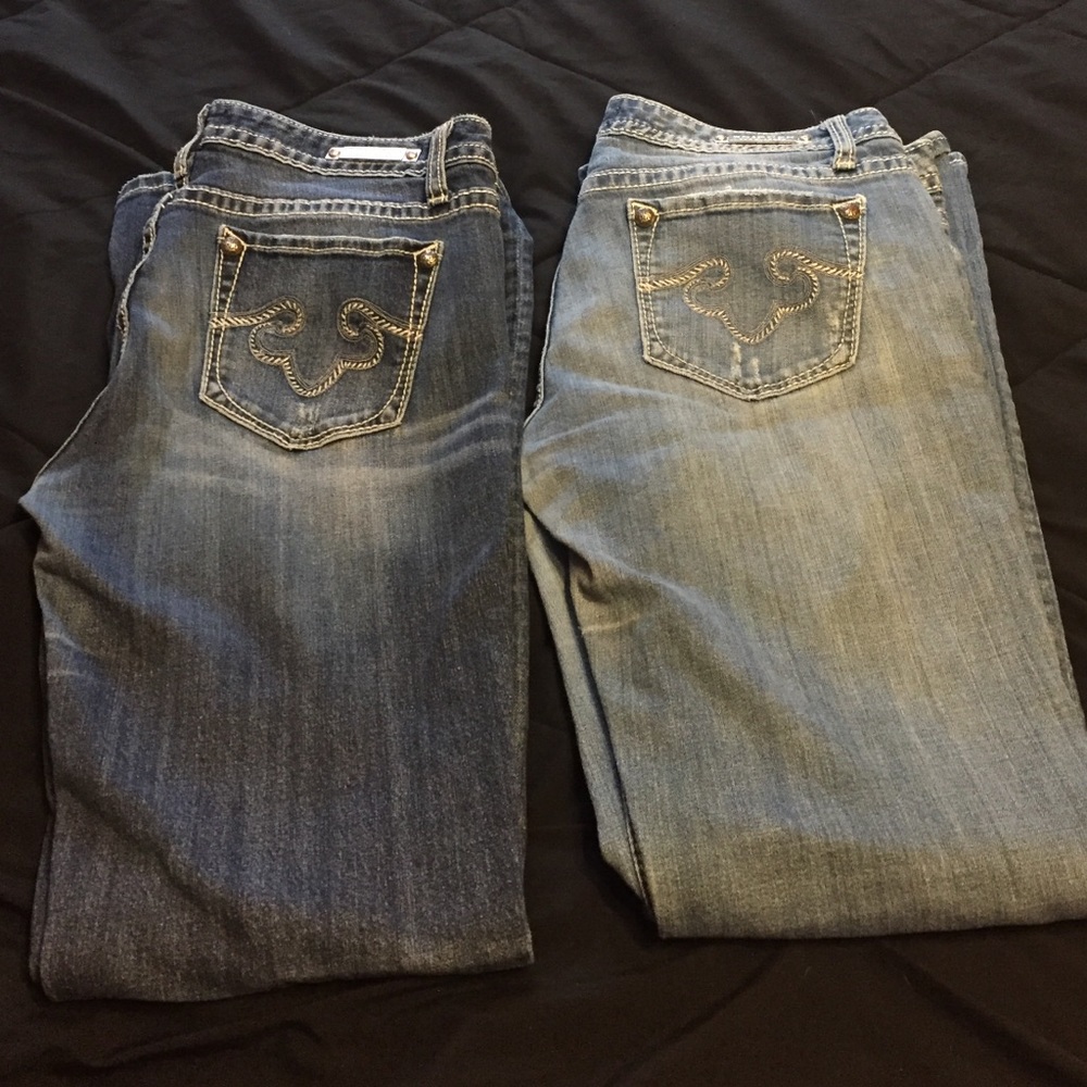 Express ReRock jeans