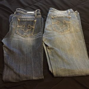 Express ReRock jeans