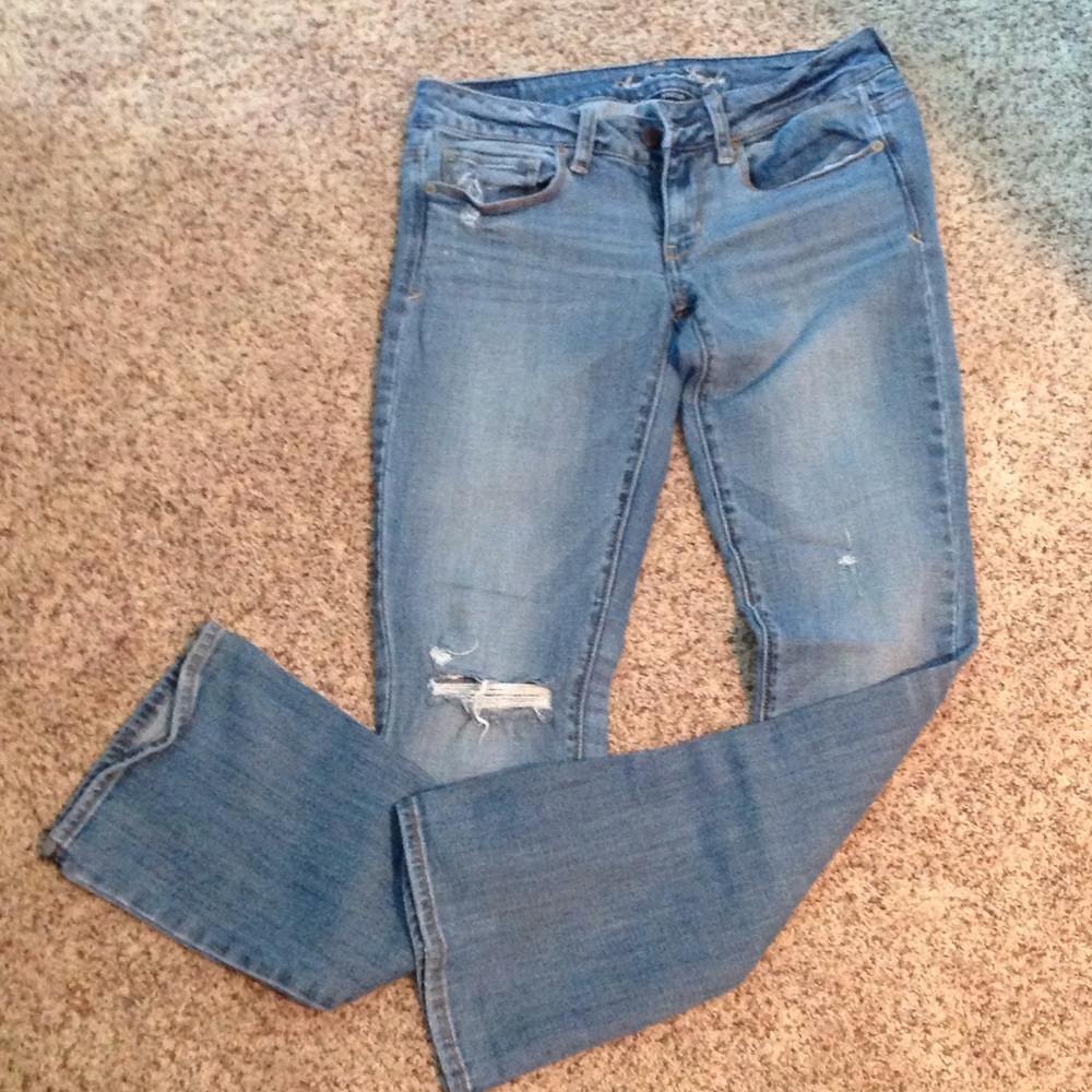 American Eagle Skinny Kicks