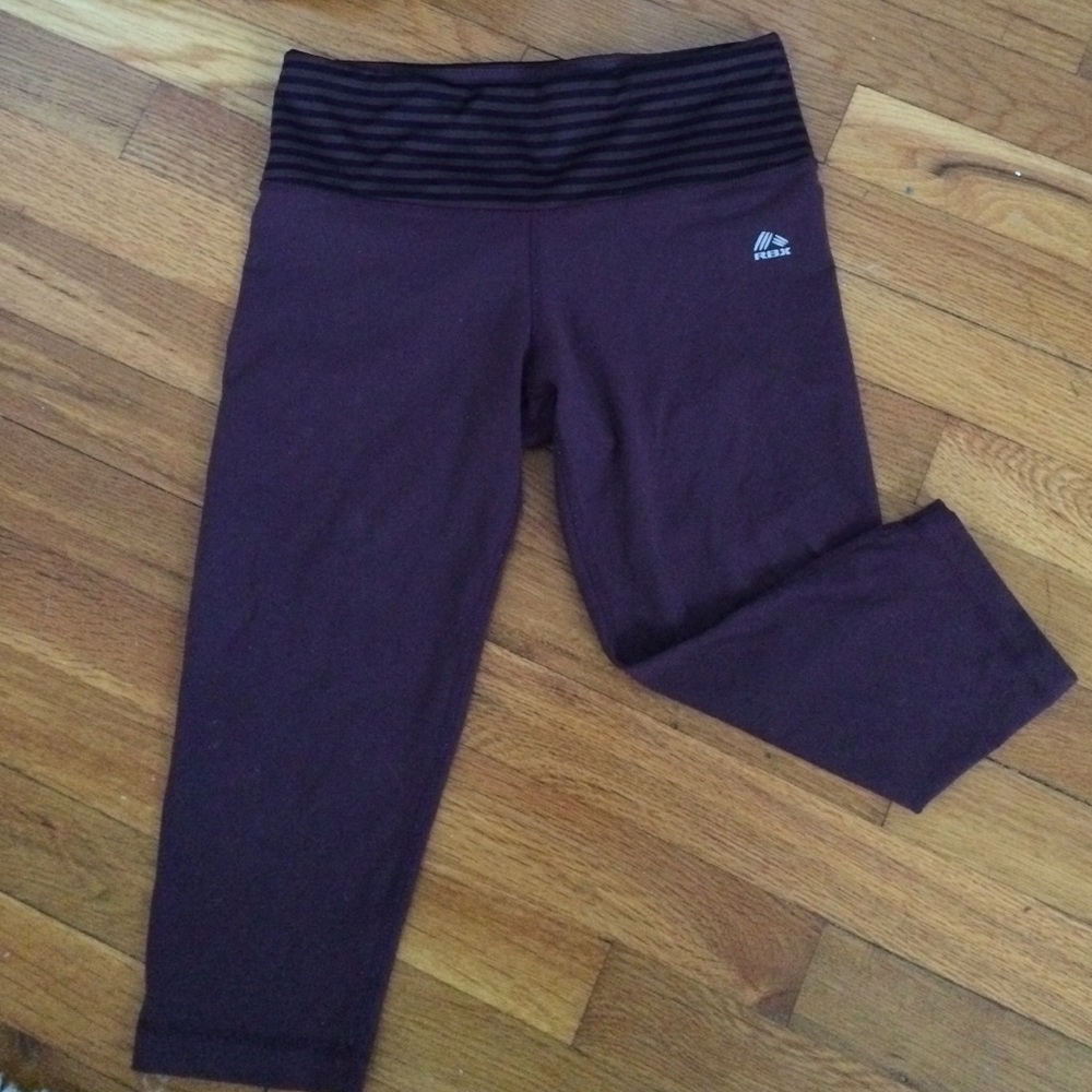 RBX XS Athletic Cropped Pants