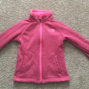 Girls' North Face Fleece - XS