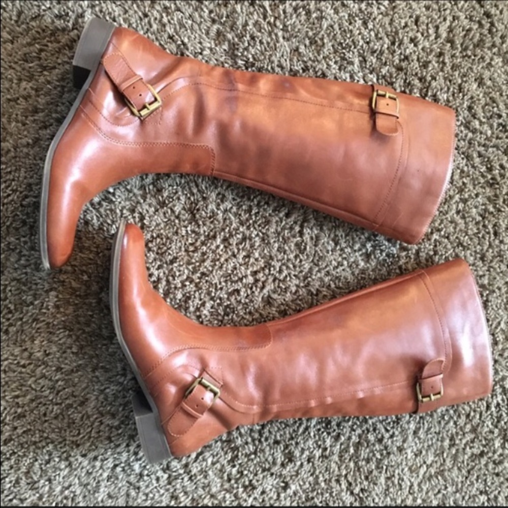 Nine West Riding boots