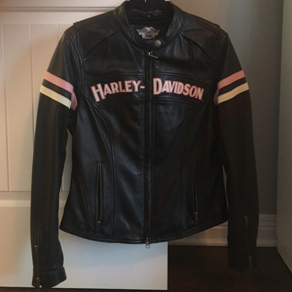 Like new Harley Davidson Leather jacket