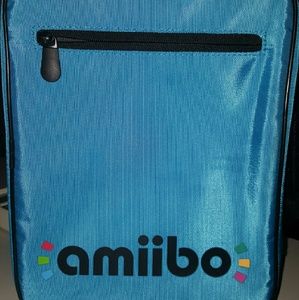 Amiibo character bag holder suitcase