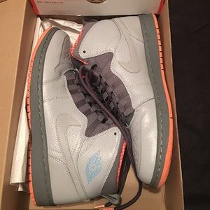 Air Relentless 3 - Nikes 10 Men's Grey & Orange