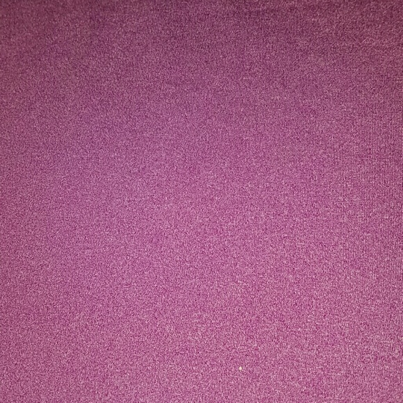 Purple Heathered cool dry tshirt - Picture 2 of 3