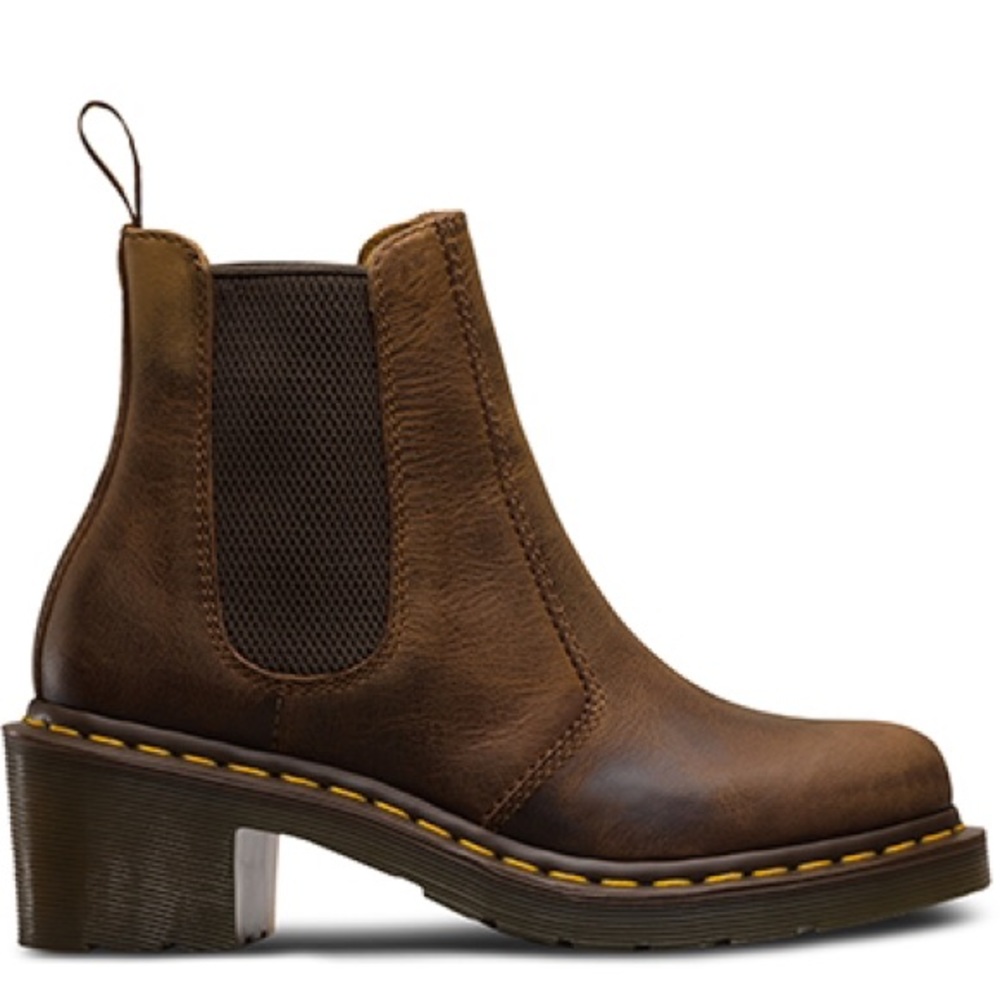 Dr. Martens Cadence Greenland heel Chelsea boots