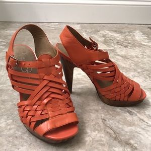 Jessica Simpson Wooden Sandal