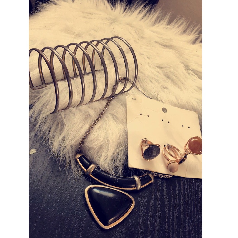 STACKED RINGS H&M
