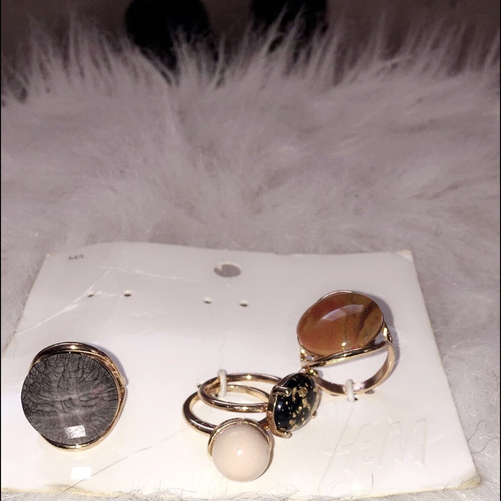 STACKED RINGS H&M - Picture 2 of 2