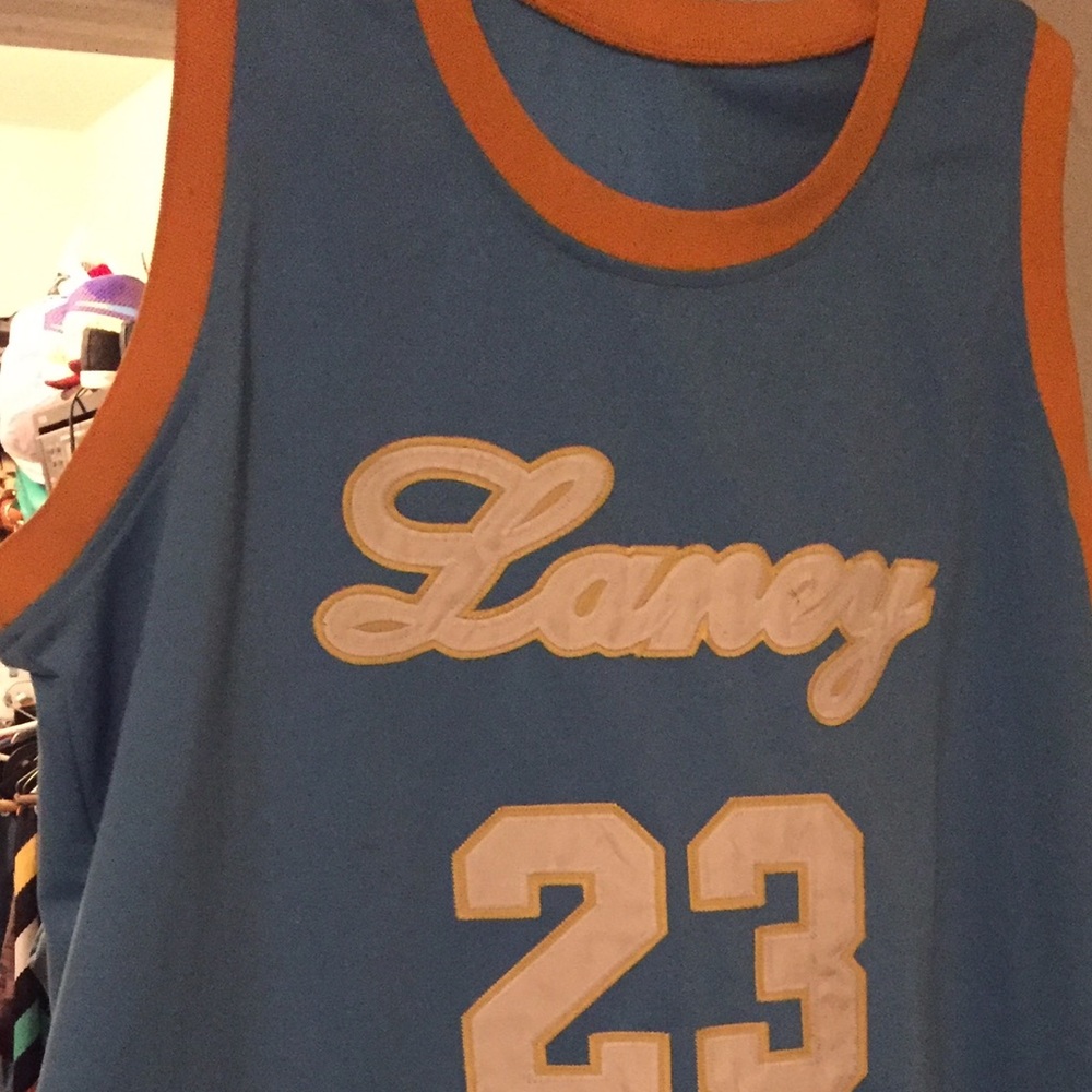 Michael Jordan high school basketball jersey