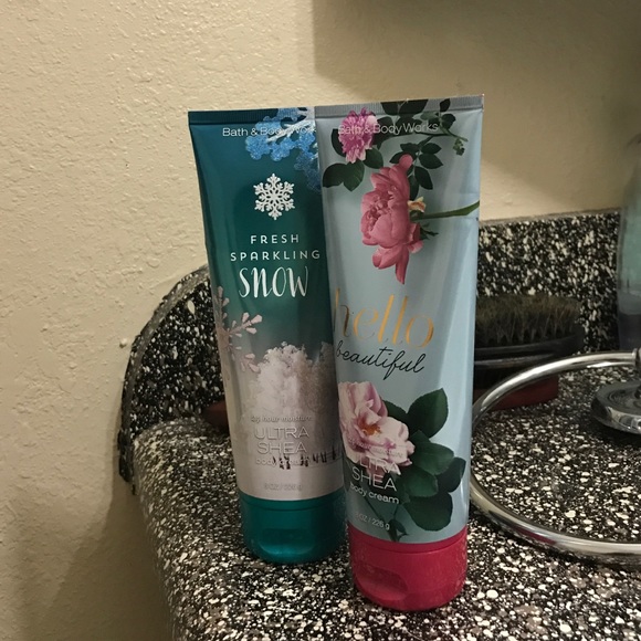 Bath and Body body cream (2) - Picture 1 of 1