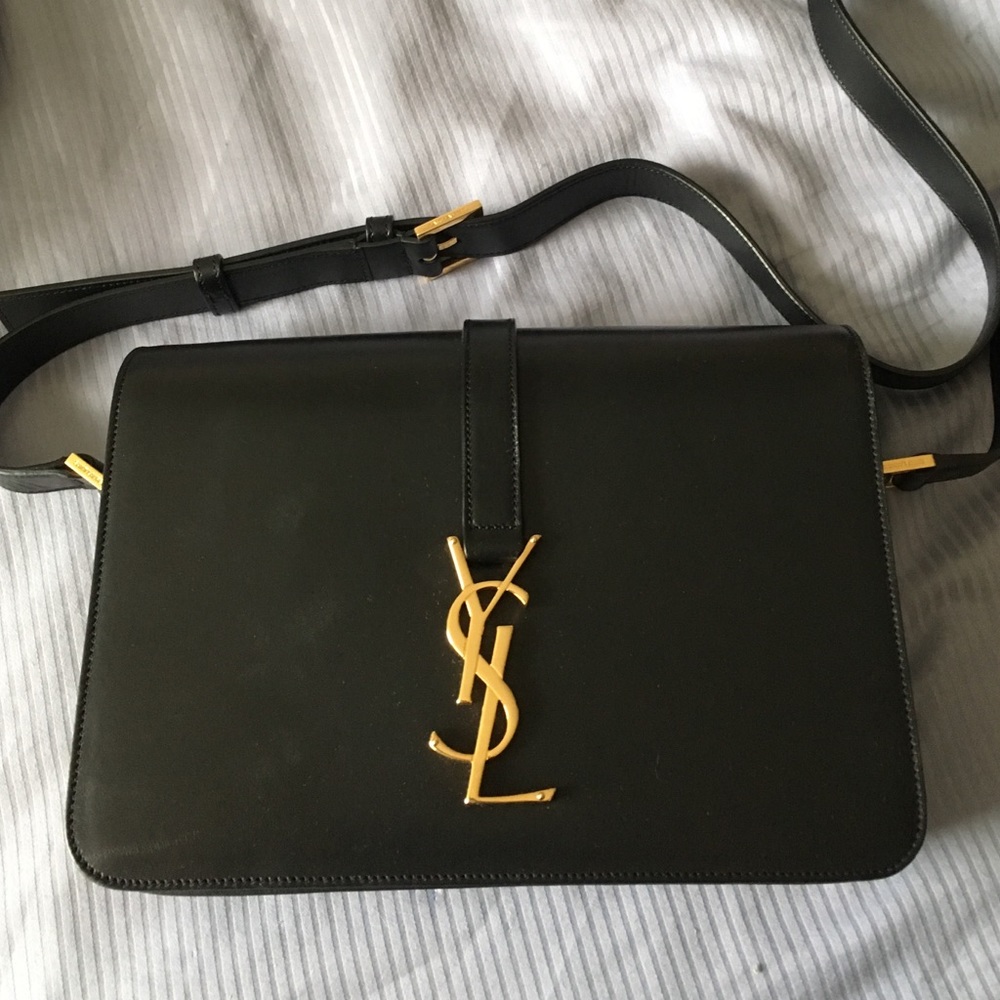 Saint Laurent Monograme Sac Universite Large