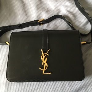 Saint Laurent Monograme Sac Universite Large