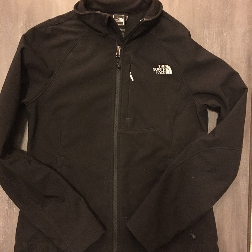 Women's North Face jacket.
