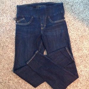 Rock Republic dark denim leggings