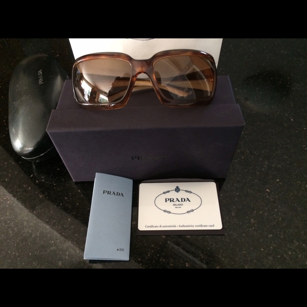 Authentic Prada Sunglasses - image 1