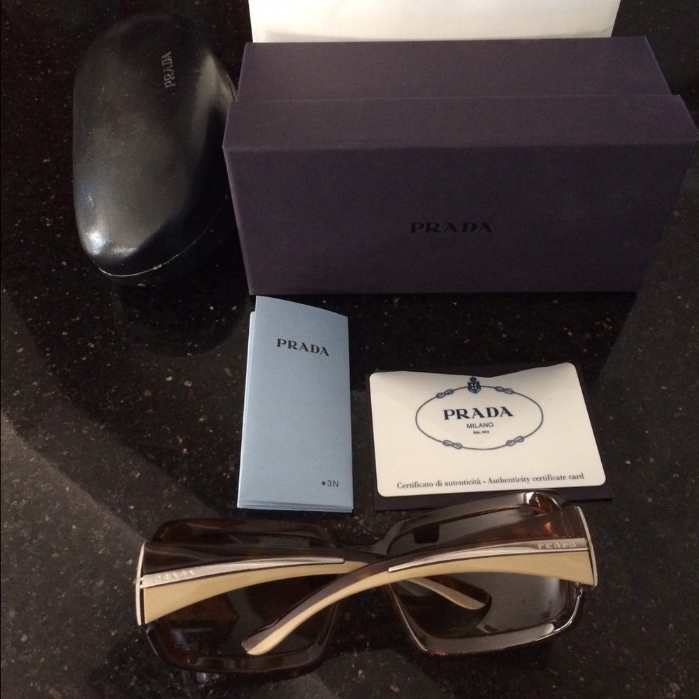 Authentic Prada Sunglasses - image 3