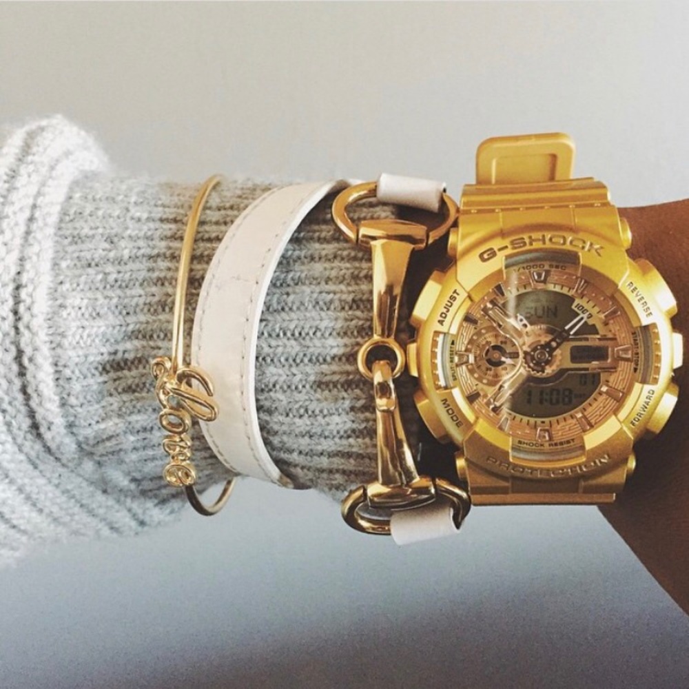 Violette and gshock collaboration.