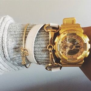 Violette and gshock collaboration.