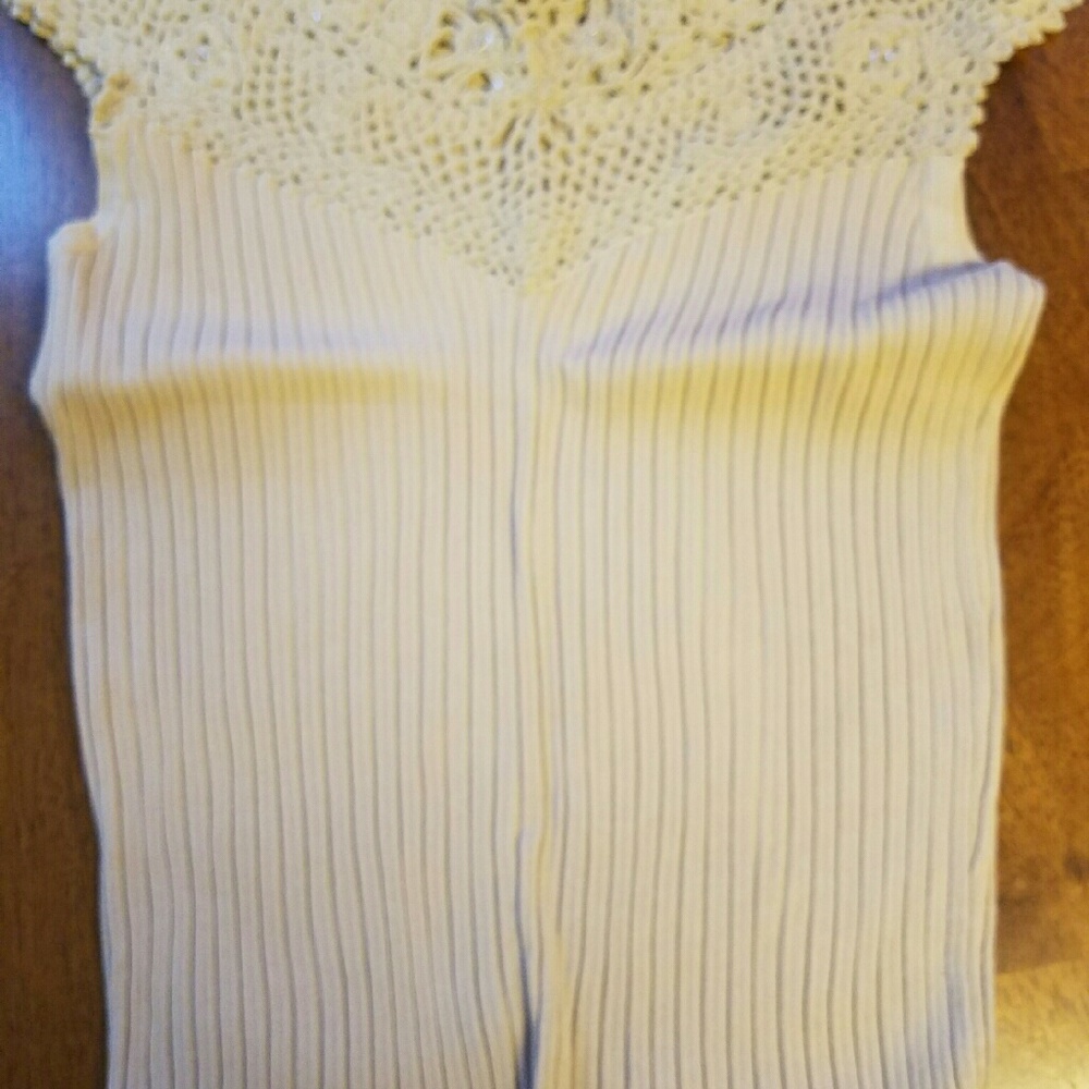 Sweater tank