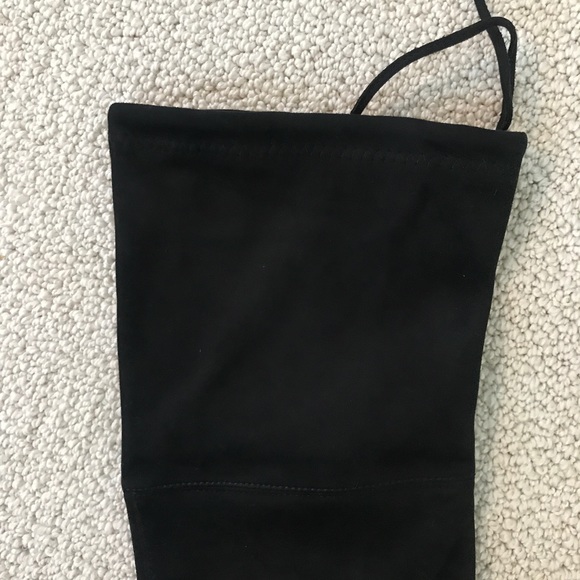 Black Thigh High Boots - Picture 7 of 7