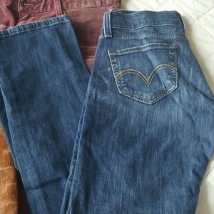 Levi's tilted 504