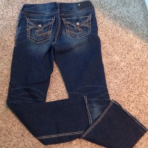 Silver Sukiyaki denim