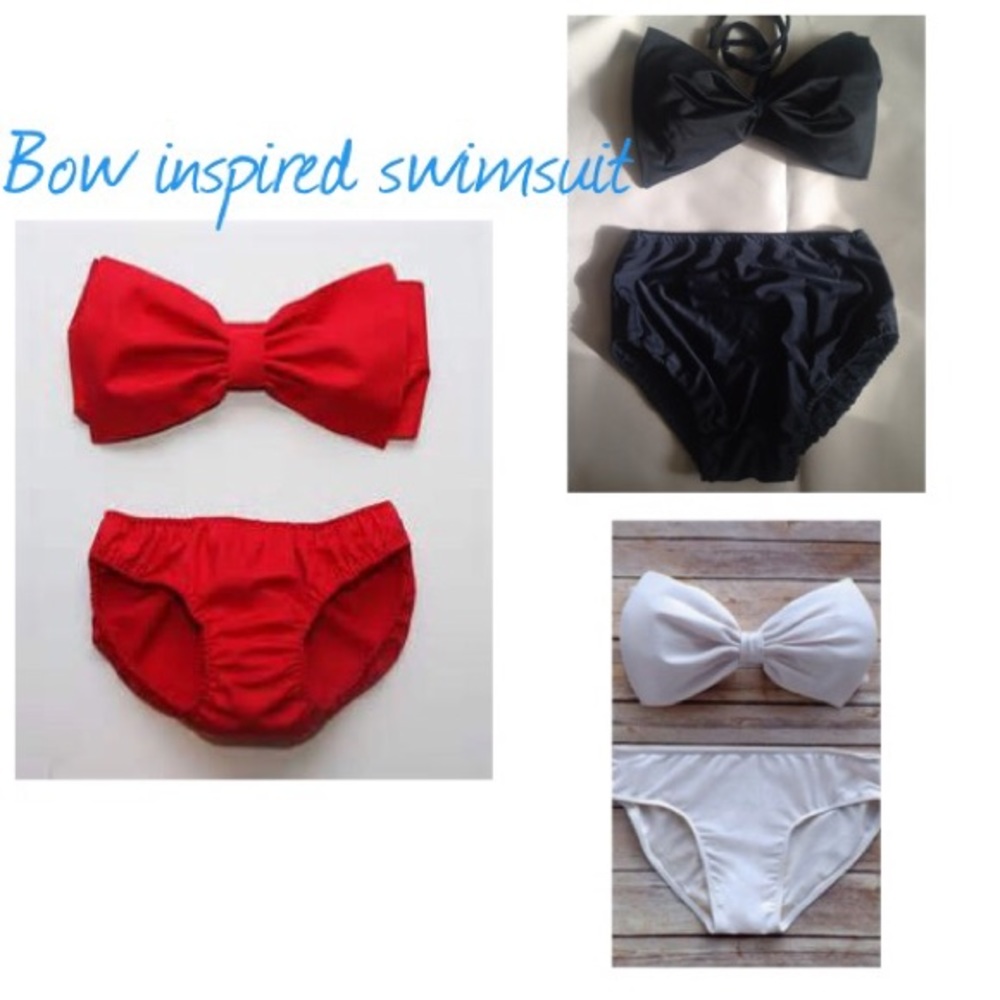 Kids bow Swimsuit