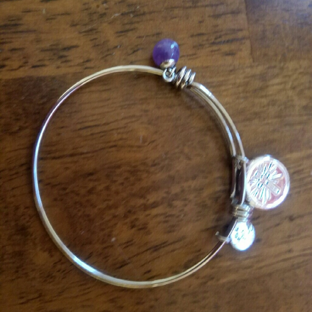 Silver bracelet