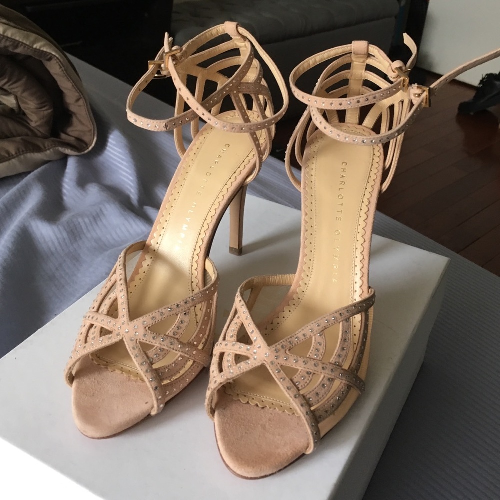 Chartlotte Olympia Octavia Sandals