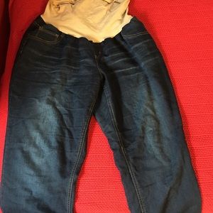 Maternity stretchy jeans 2xl Motherhood Maternity