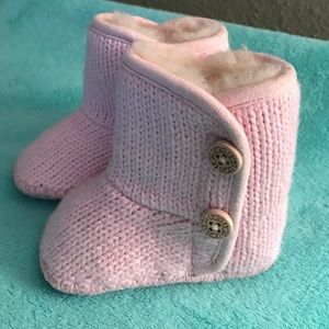 Ugg baby boots