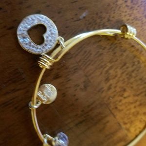 Gold bracelet