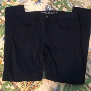 AEO Navy Jeggings