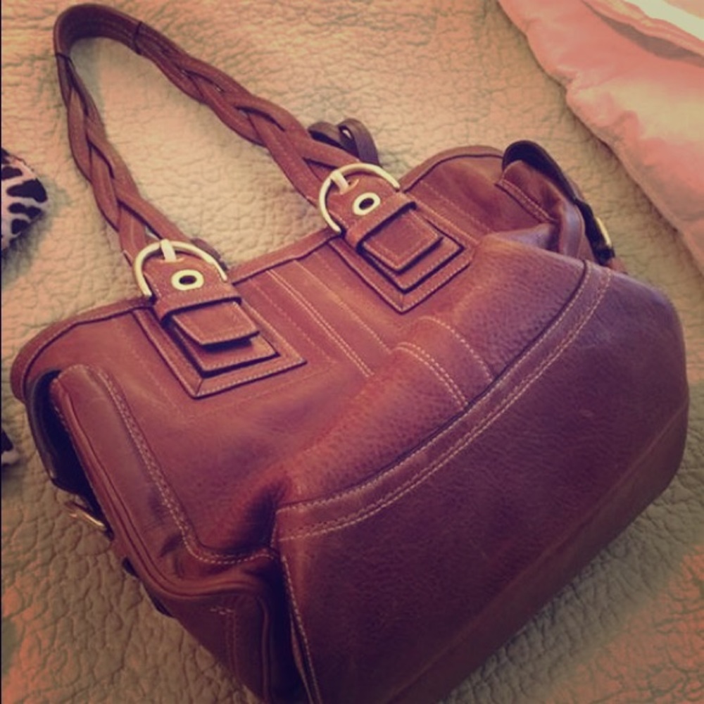 COACH 10049 AUTH SOHO MIA LEATHER TOTE