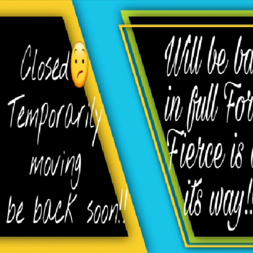 Temporarily closed