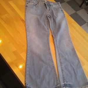 Aiko Silver jeans.