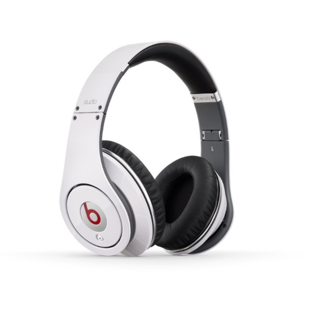 White Studio Beats by Dre!