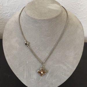 Brighton Toledo reversible necklace