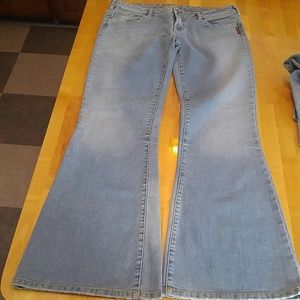 77 Silver Jeans.